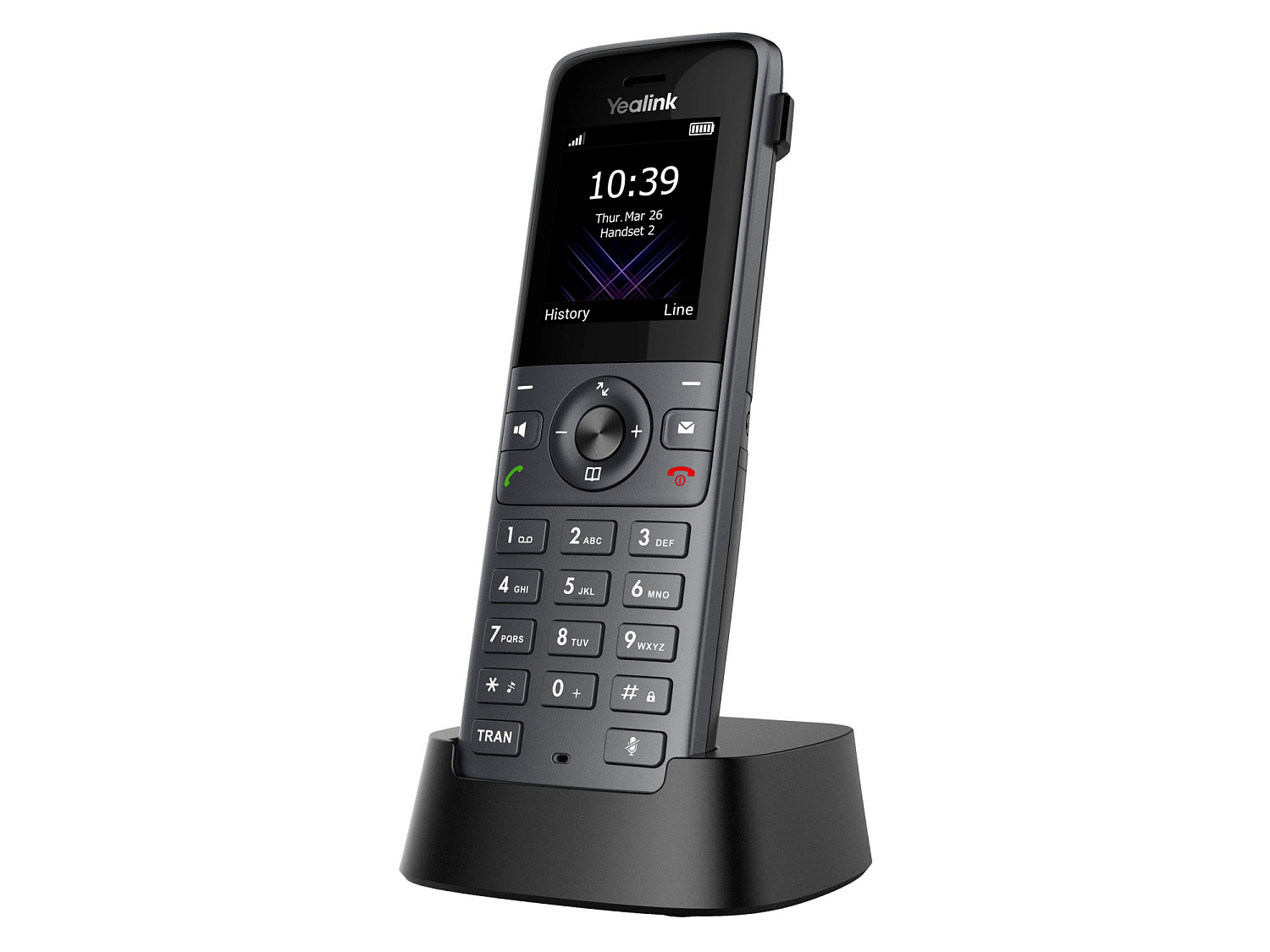 Yealink W74P, dect ip-телефон